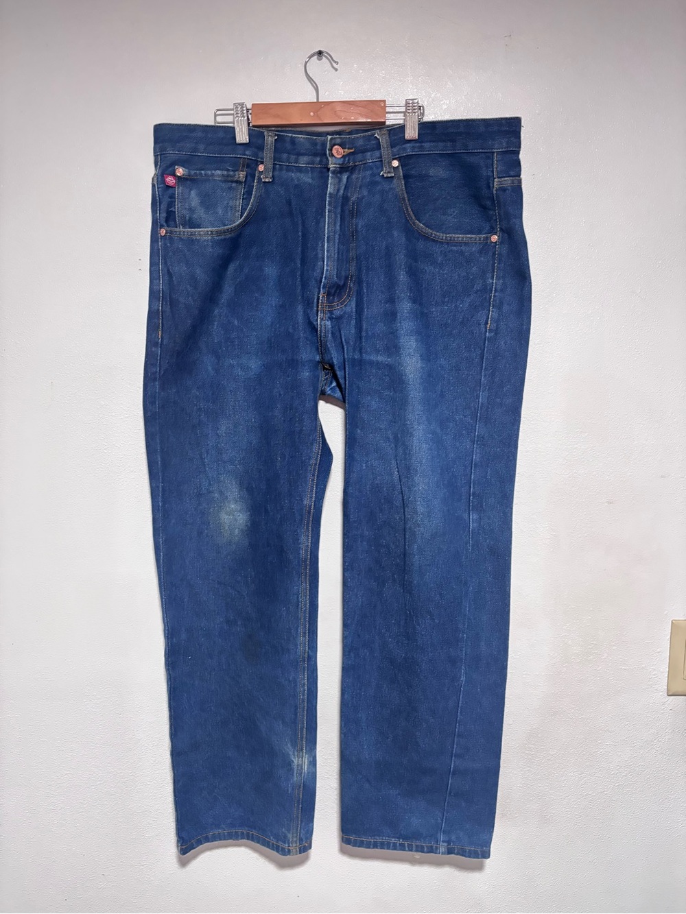 Chicano Lowrider Men's Straight-Leg Jeans 38x30